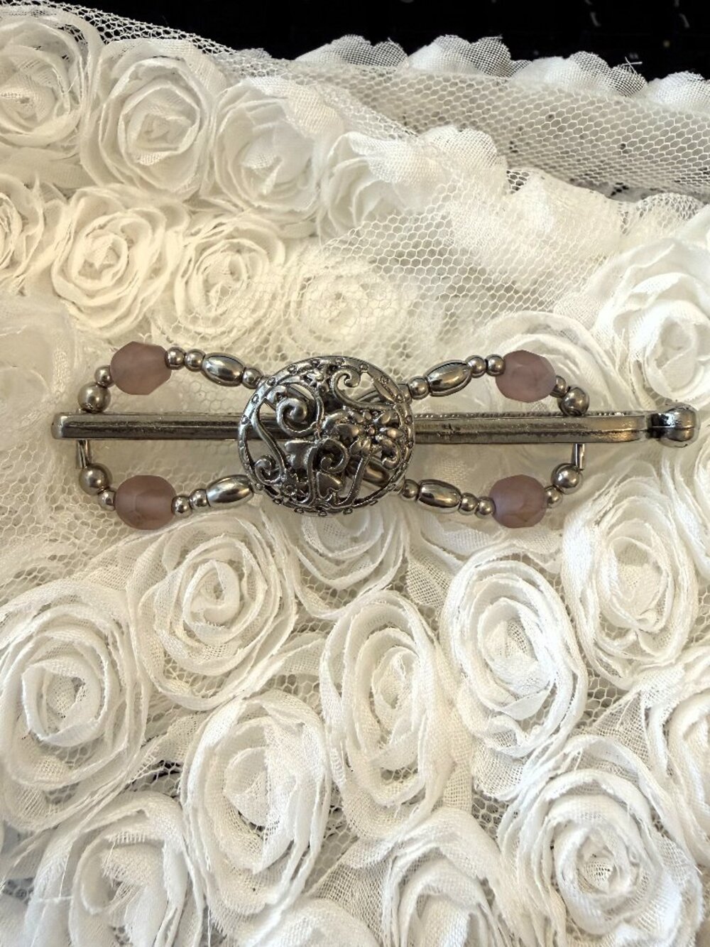 Vintage Lilla Rose Sweet Romance XS Hair Clip